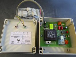 Hydro-Alarmsystem/Wassermelder Wunderli Typ HY.OX mit Sonde