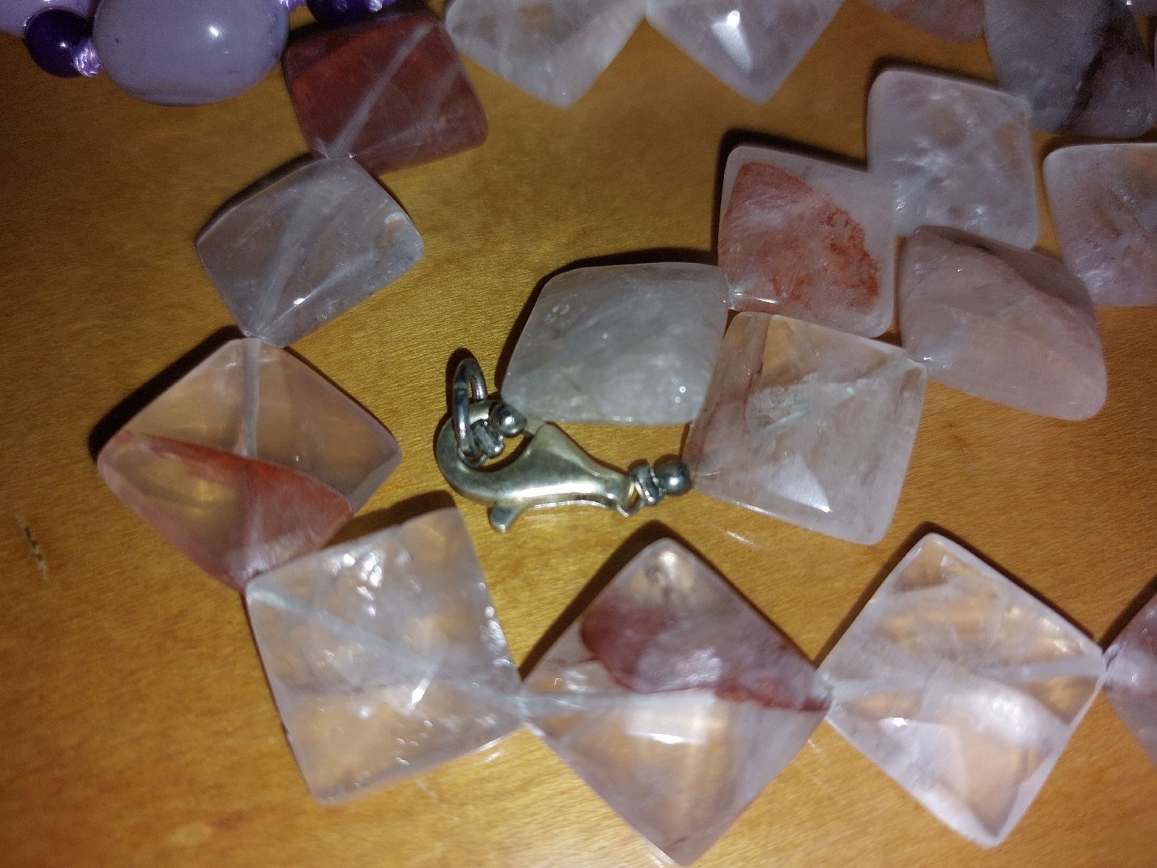 Catenine: Set of 2 stone  Necklaces – Usato da Stabio venduto da g_collector7 1