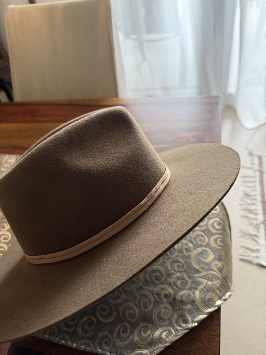 Brixton Motorcycles Hüte, Mützen & Caps: Brixton Fedora Western Hut, neuwertig – Neu (gemäss Beschreibung) aus Wuppenau von jeromy717 3
