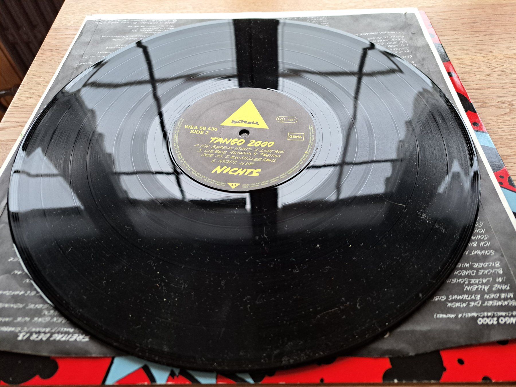 Vinyles: Nichts - Tango 2000 – D'occasion à Meggen par Ricardokoch 2