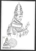 Vatikan Maximumkarte Nr. 432 Papst Paul VI. ET 16.10.1963