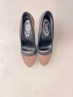 Sehr elegante und zeitlose Plateau-Pumps von TODS