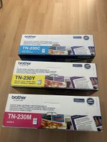Original Brother Toner TN-230C /TN-230Y /TN-230M -Lagerware
