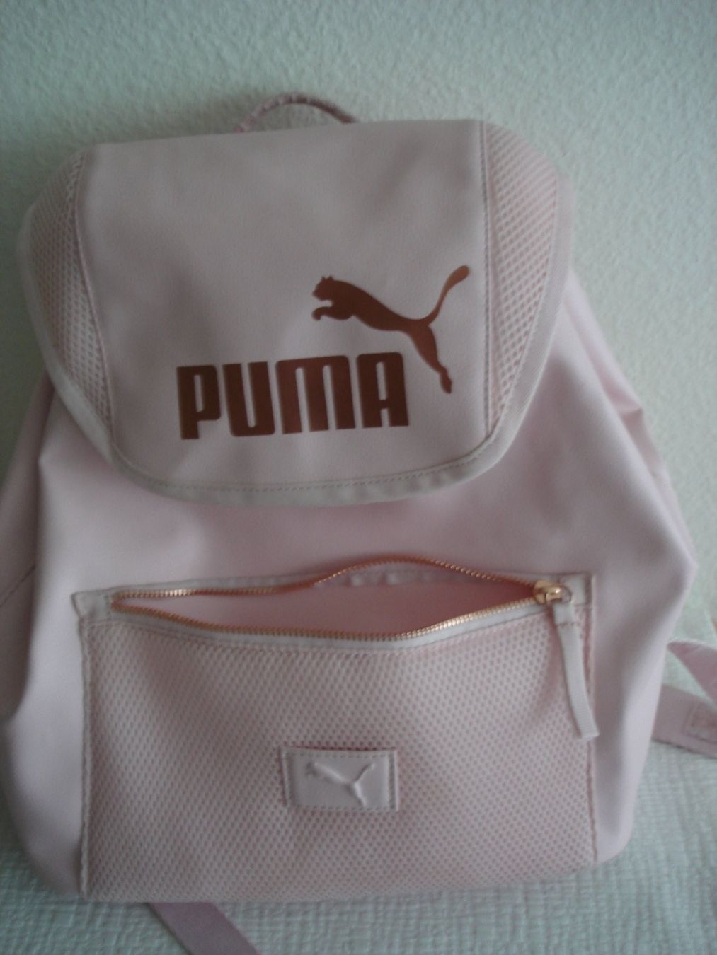 Puma Borse & Zaini: Rosafarbenen Rucksack von Puma – Usato da Regensdorf venduto da anna059 1