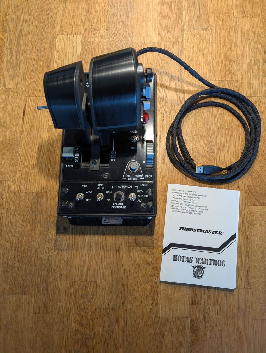 Thrustmaster Controller: Thrustmaster Warthog Throttle – Gebraucht aus Amriswil von Spartiaten 1