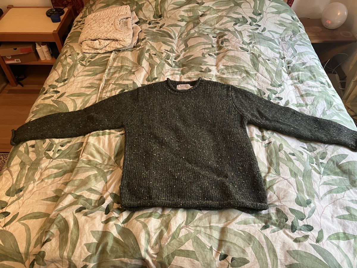 Pullover & Sweatshirts: Aran Irish Sweater XL – Neu (gemäss Beschreibung) aus Zürich von zac_bs6l 1