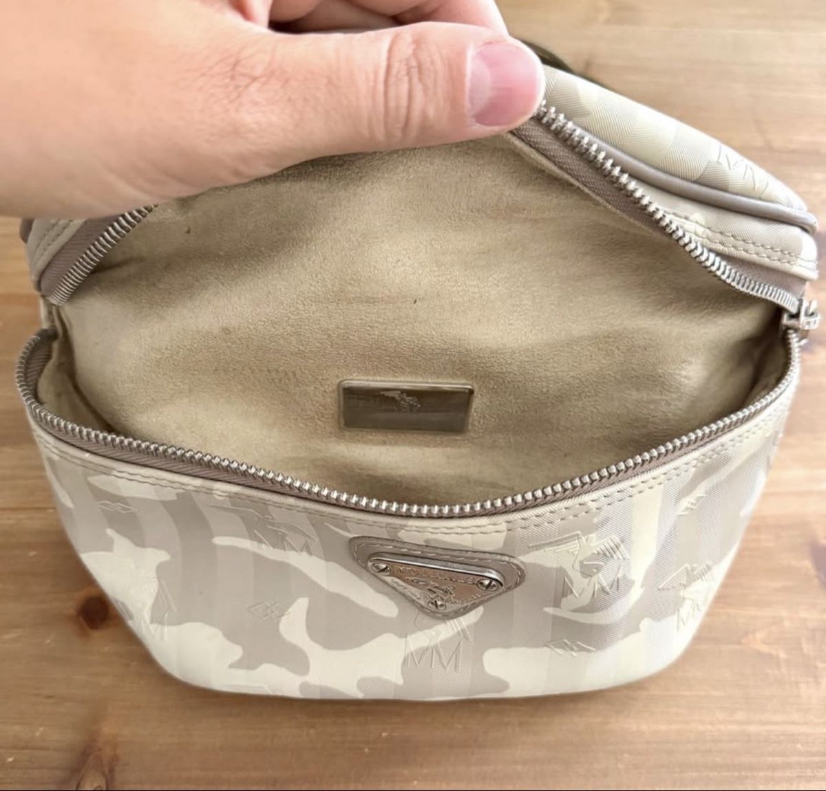 Maison Mollerus Borse da donna: Maison Mollerus Gürteltasche Camouflage – Usato da Rotkreuz venduto da ta_ti75 1