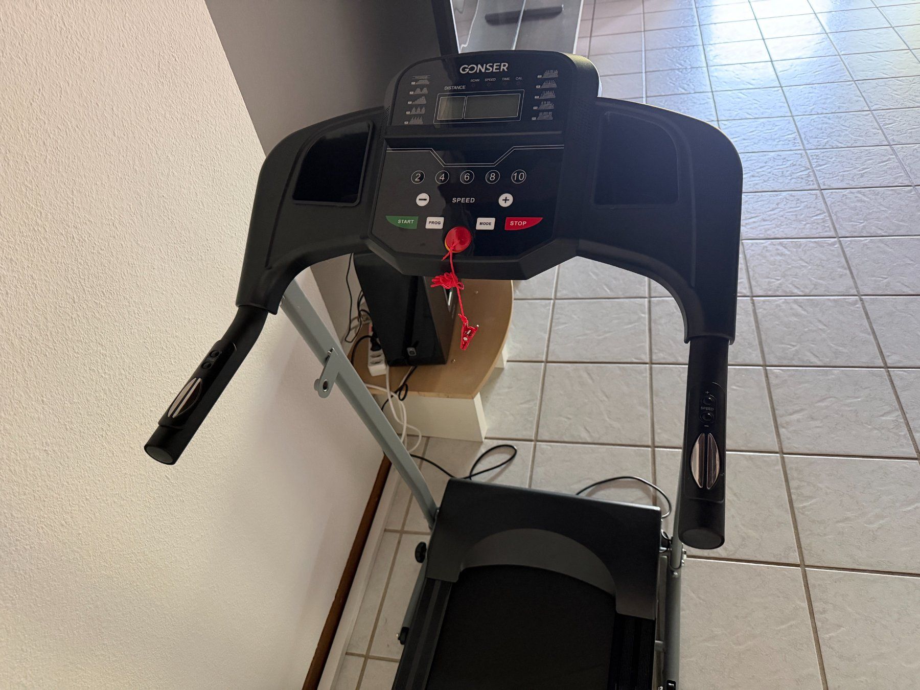 Gonser Hometrainer: Laufband  klappbar ungebraucht – Nuovo (secondo la descrizione) da Wisen SO venduto da pitsch1124 1