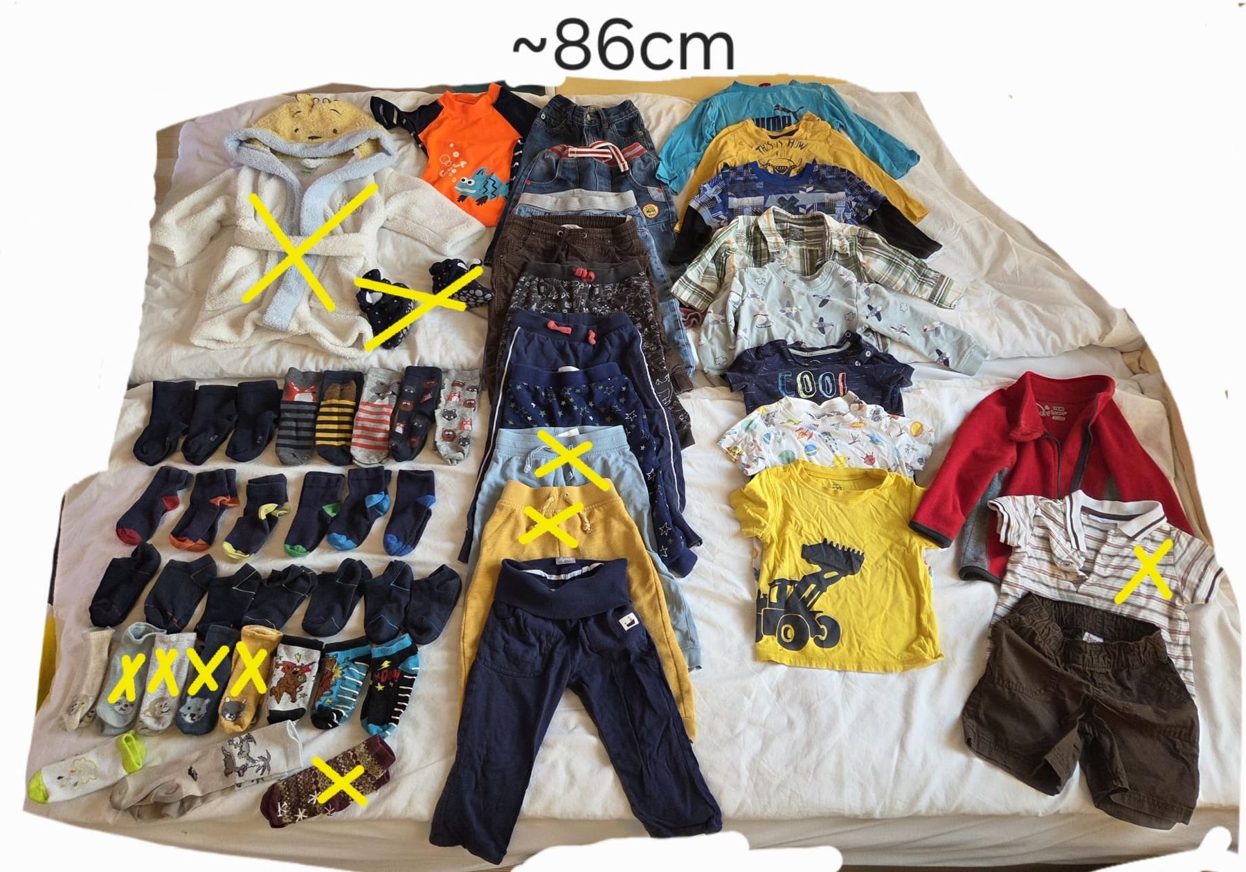 Lotti & Set di vestiti: jungs kleider packet Gr. 86 – Usato da Dänikon ZH venduto da Sun-shine90