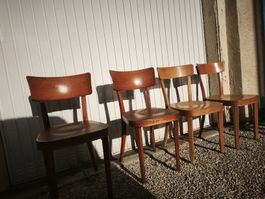Chaises bistrot HG (lot de 4)