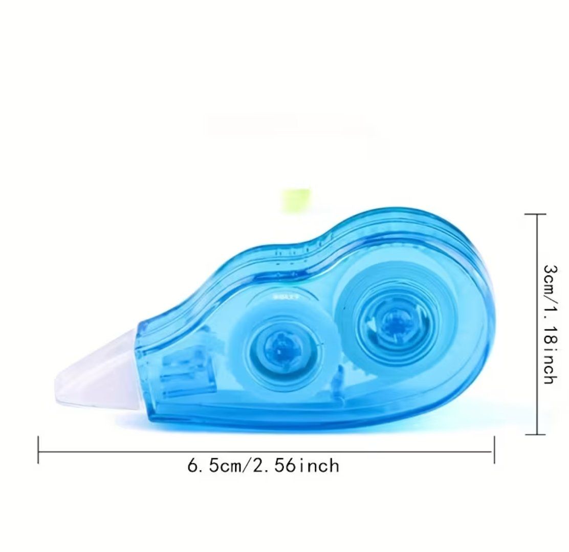 Penna & Evidenziatori: Bunter Korrekturroller / Correction Tape – Nuovo e nell'imballaggio originale da Reinach BL venduto da Deinfashion 2