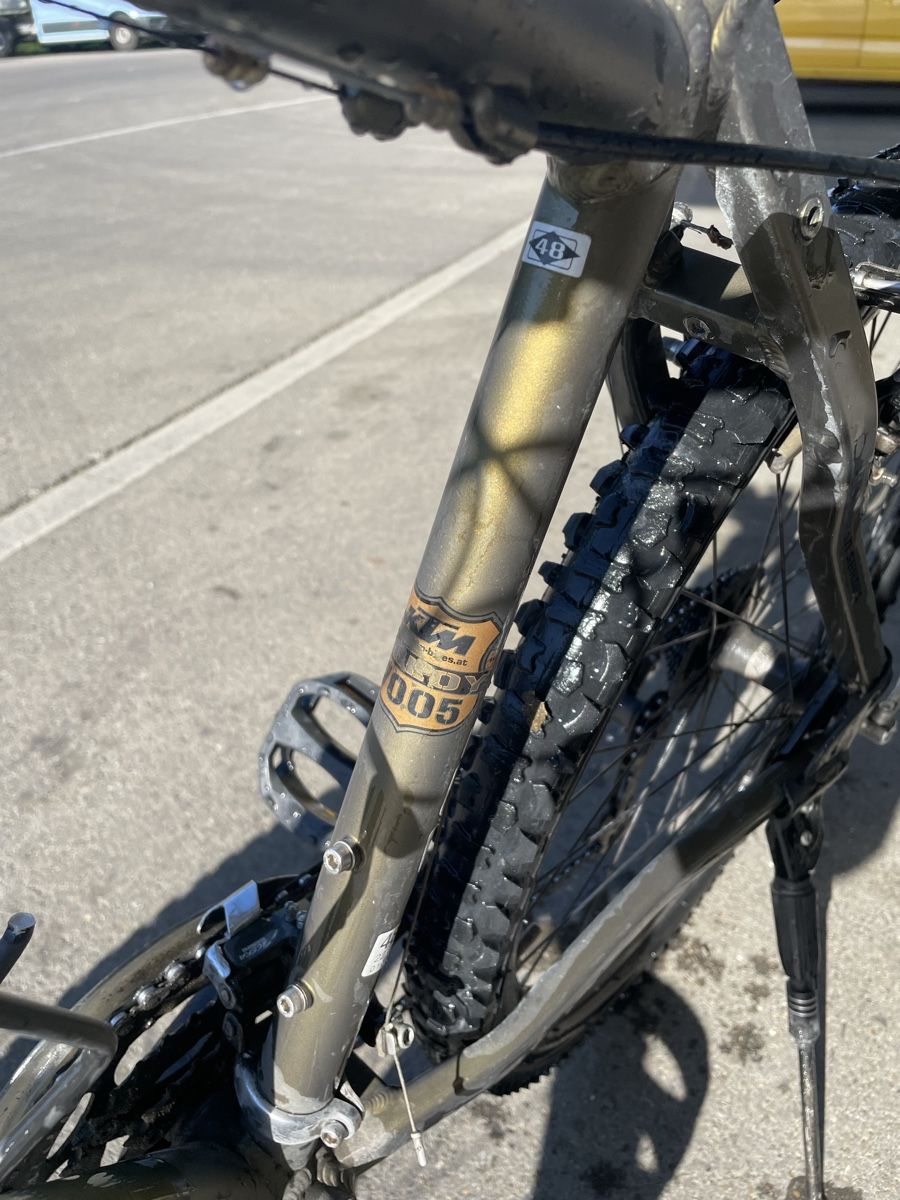 KTM Velos: KTM Velo – Gebraucht aus Jona von goegl27 4