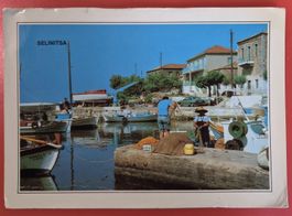 Selinitsa Griechenland 1989