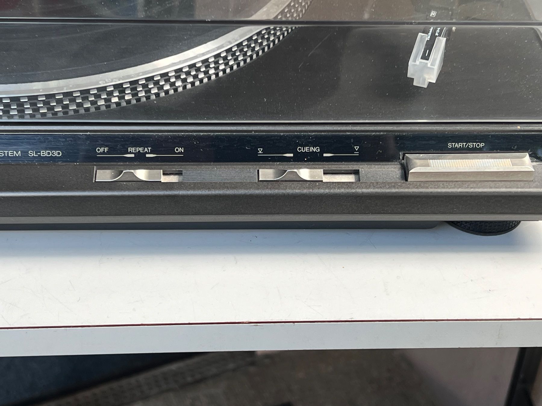 Technics Giradischi: Technics SL-BD3D Plattenspieler – Usato da Gebenstorf venduto da Secondtronik 2