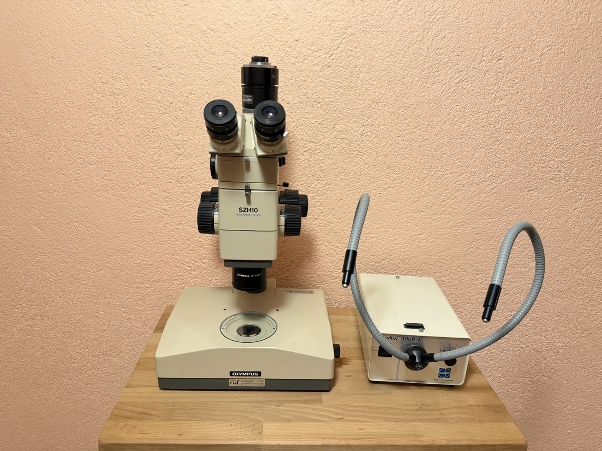 Olympus Mikroskopie: Microscope Olympus SZH 10 – Gebraucht aus Bassecourt von 59.00chf 1