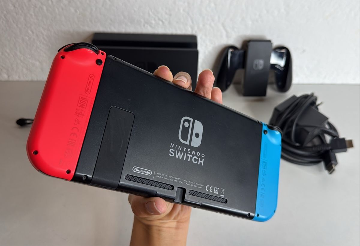 Nintendo Konsolen: Nintendo Switch Console - Good Condition! 🎮 – Gebraucht aus Ehrendingen von bubulence 2