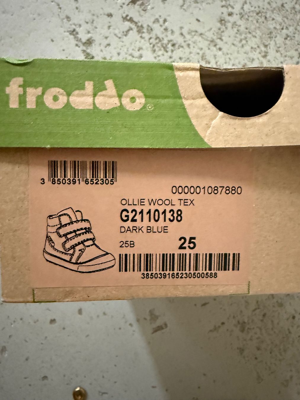 Scarpe per ragazzi: Froddo Kinder Winterschuhe  25gebraucht – Usato da Adlikon b. Regensdorf venduto da galaxandy 3