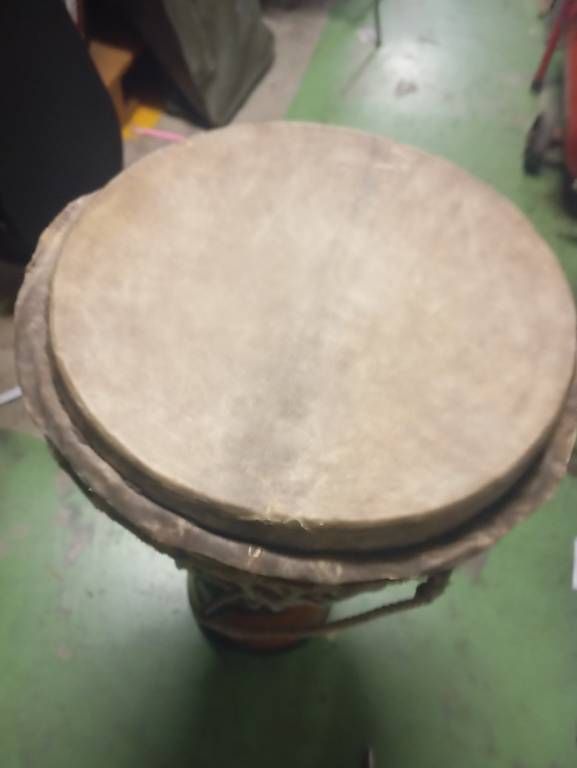 Strumenti musicali: Djembe groß – Usato da Basel venduto da Petergunn 1