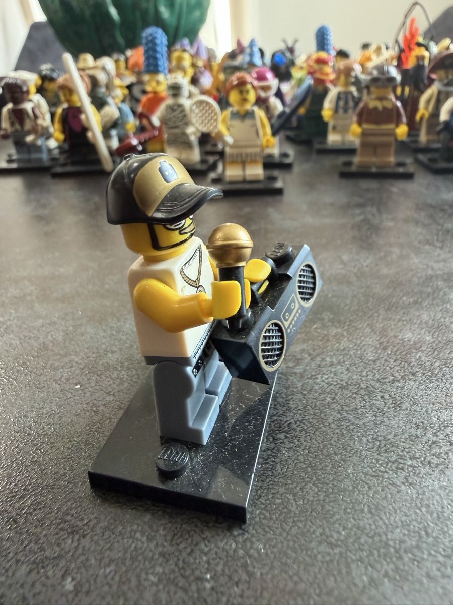 Lego Statuette: Lego Rapper Minifigures Serie 3 – Nuovo (secondo la descrizione) da Wettingen venduto da NickInc 3