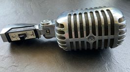 Shure SH55 Mikrofon - das Elvis Mik - mit defektem Schalter