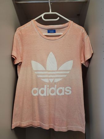 Adidas T-Shirt rosa Grösse 36