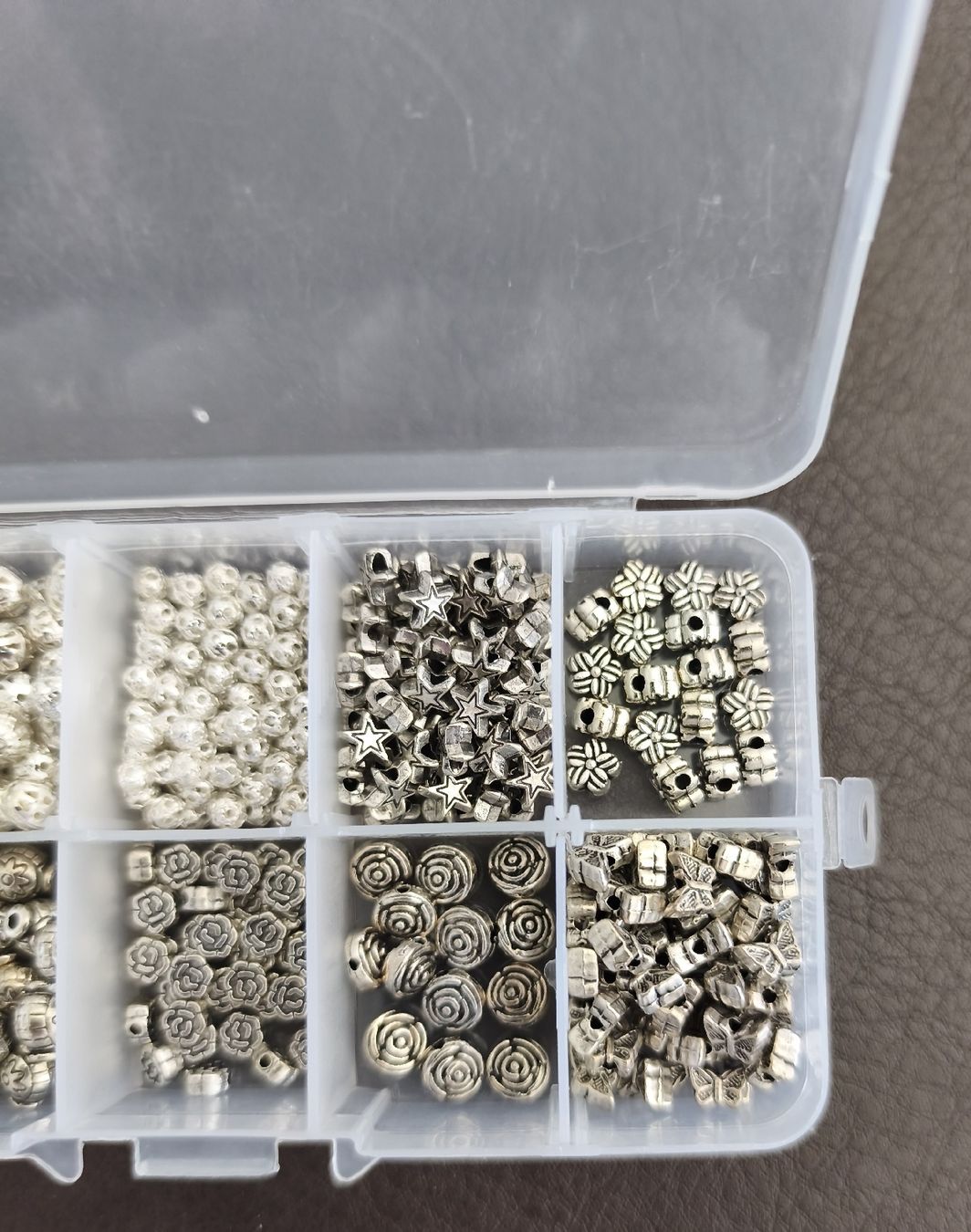 Perles (synthétiques): Perlen Schmuck Bastelperlen Set  – Neuf (Voir description) à Münchenbuchsee par Zauberkistel 3
