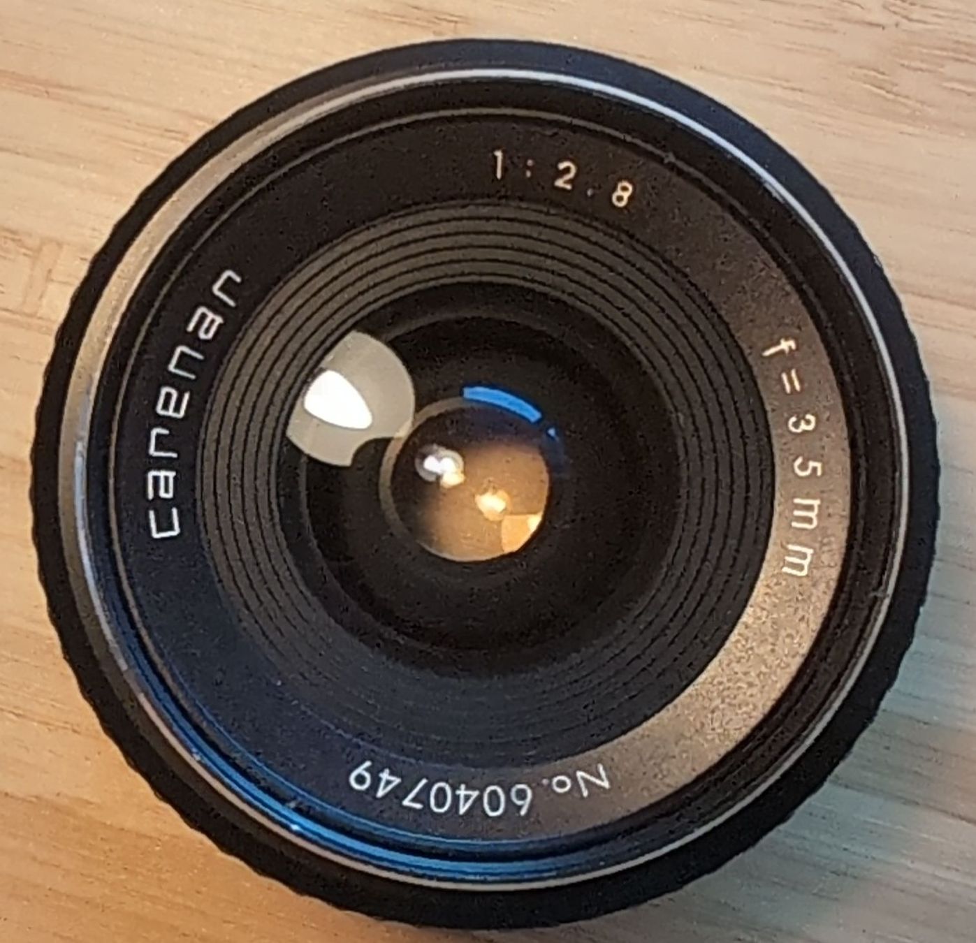 Obiettivi: Carenar 1:2.8 35mm m42 Objektiv – Usato da Zürich venduto da SalernoElia