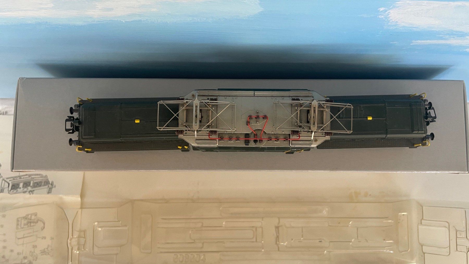 Märklin Modellini di ferrovie: Märklin HO Krokodil 39560, Digital – Usato da Birmensdorf ZH venduto da 6109 2