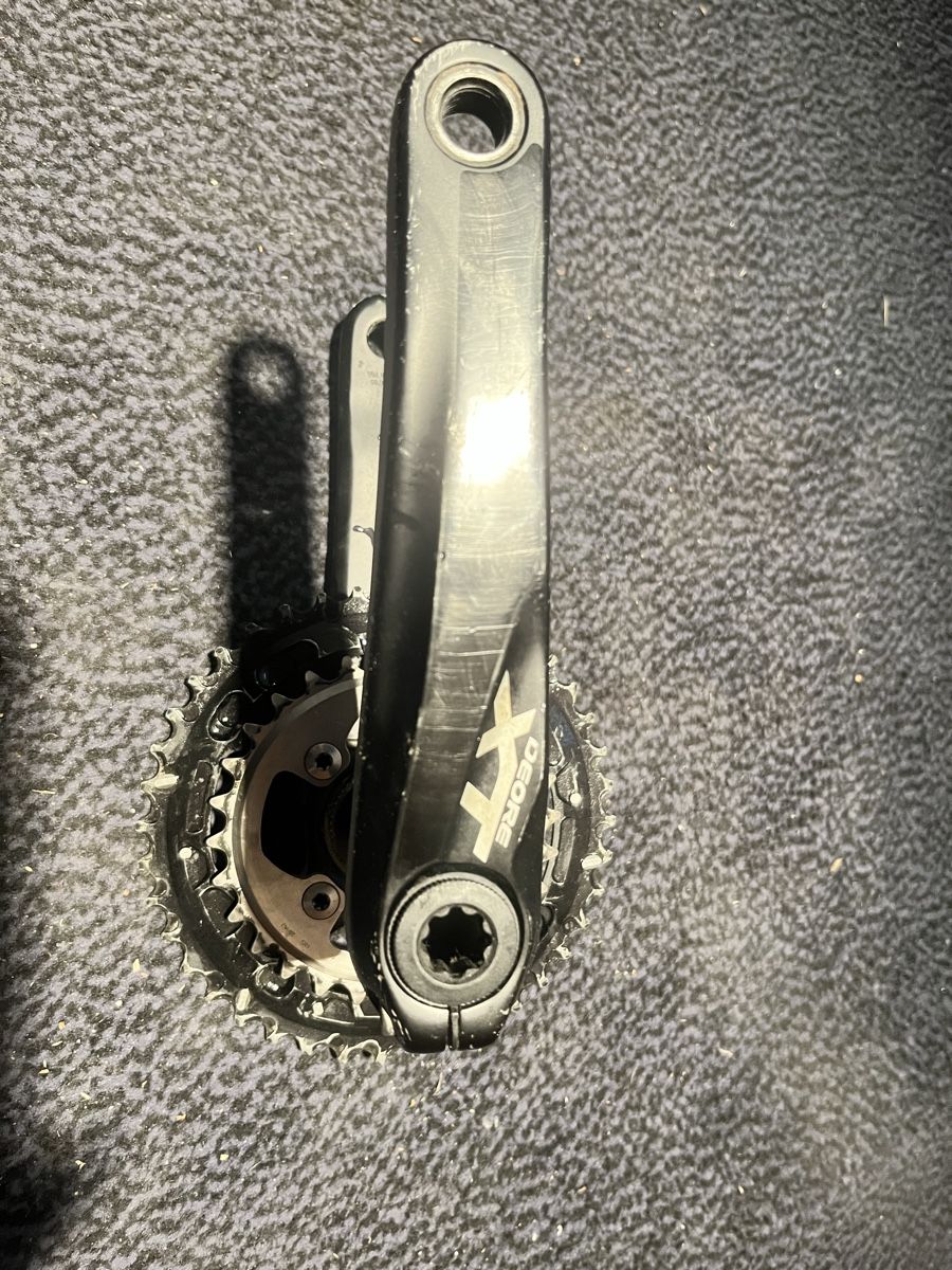 Shimano Ersatzteile: XT Kurbel – Gebraucht aus Felsberg von  1