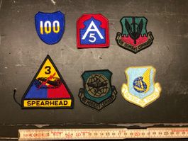 Abzeichen Badge Patch Armee Militär US Army Aufnäher Uniform