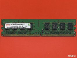 2GB Hynix PC2-6400U/DDR2-800 (8x)