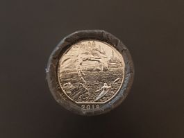 USA QUARTER DOLLAR 2018 S UNZ. - Apostle Islands