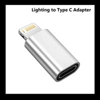 USB-C zu Apple Lightning Adapter aus Aluminium (fabrikneu)