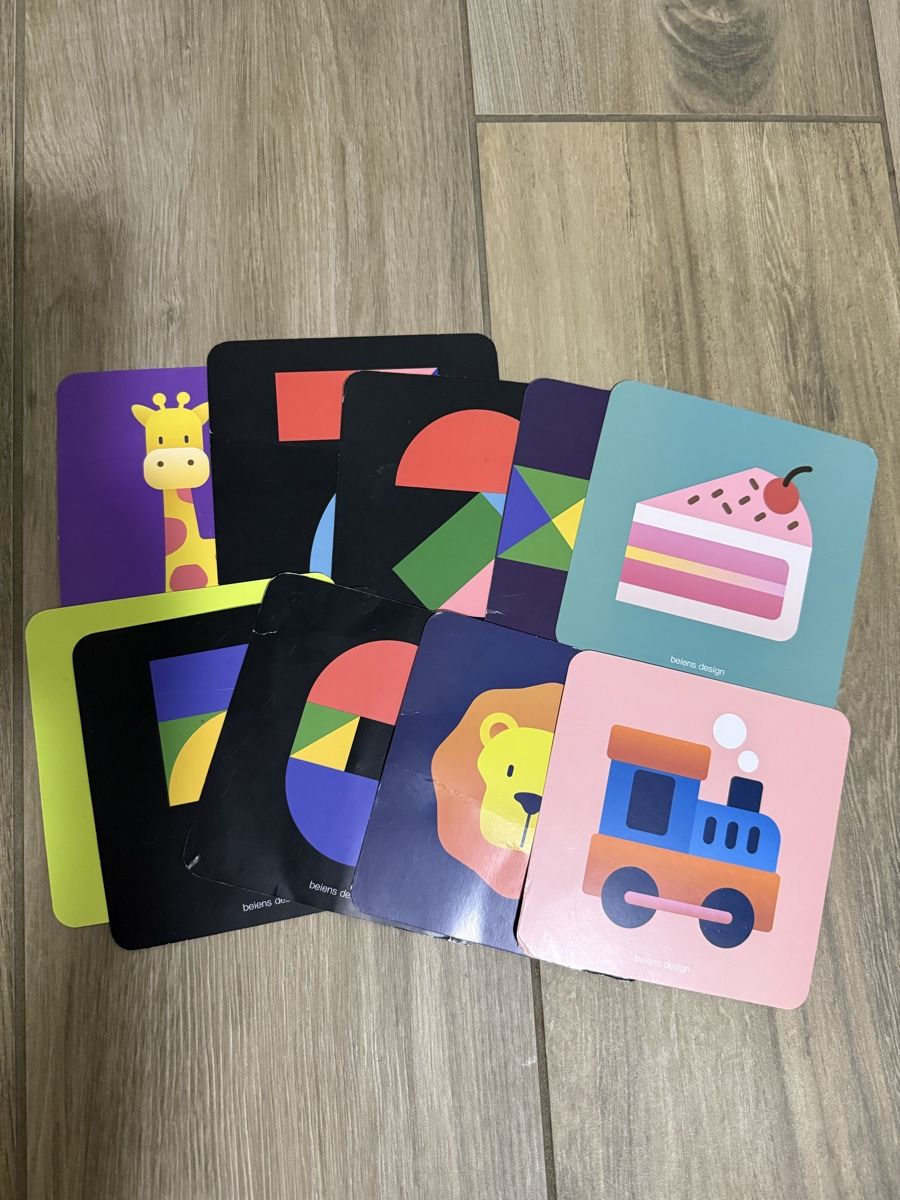 Spiele: Baby Visual Stimulus Cards Lernkarten  – Gebraucht aus Dübendorf von ali_g7p8 1