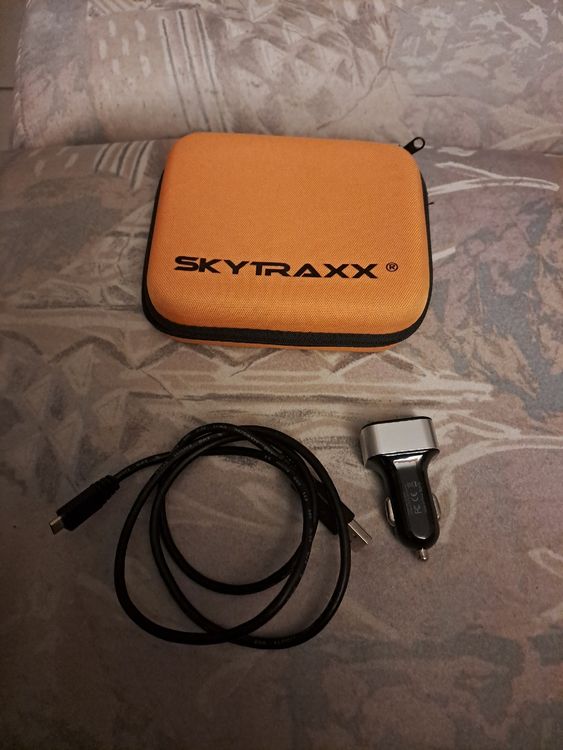Skytraxx 2.1 Avec Fanet + FLarm Super Vario - Variomètre Pour Parapente - Occasion