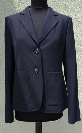 Joop Blazer Jaiden dunkelblau Gr. 40 Wolle