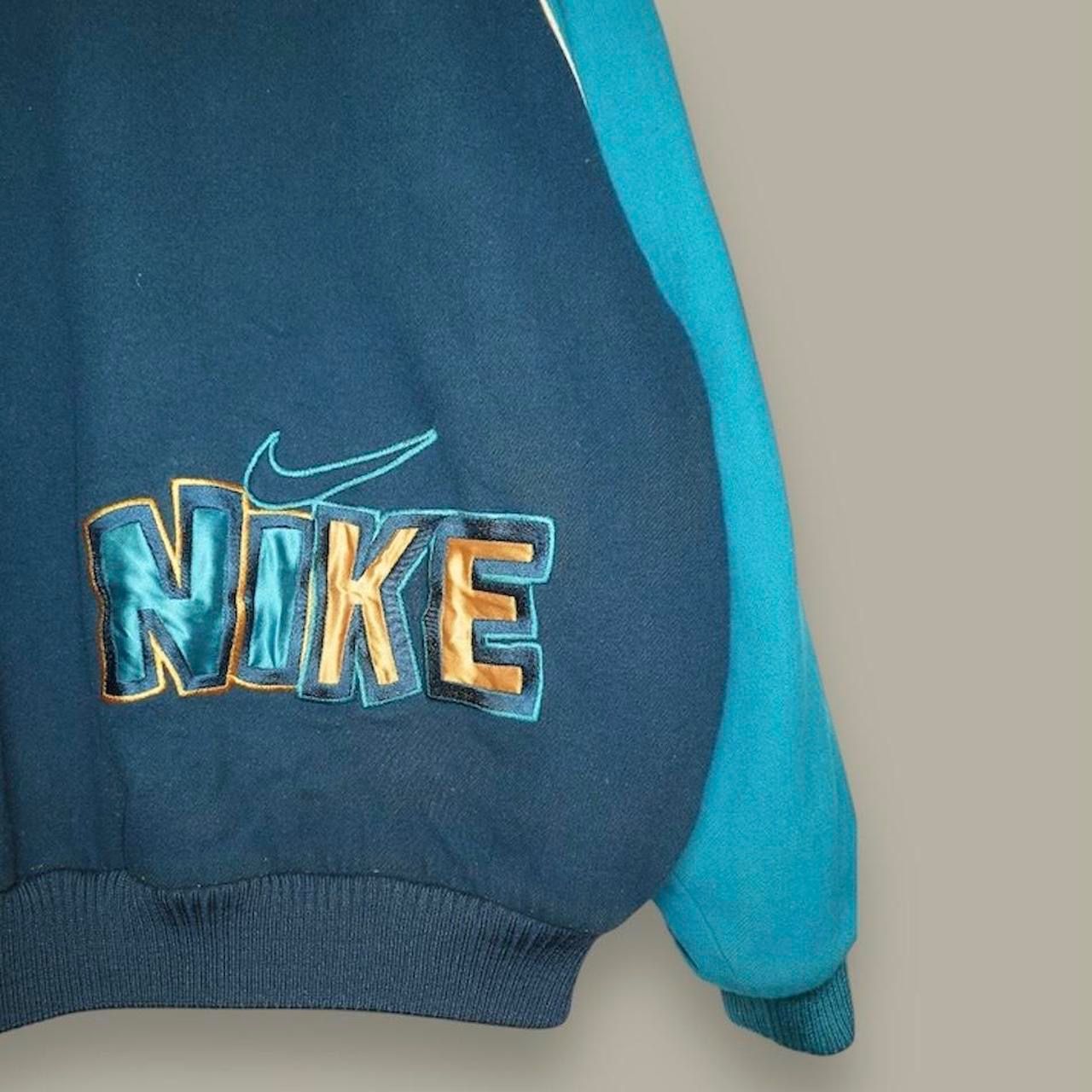 Nike Giacche: SELTENE 90s Vintage Nike Varsity Jacke – Usato da Oftringen venduto da sunnelos 3