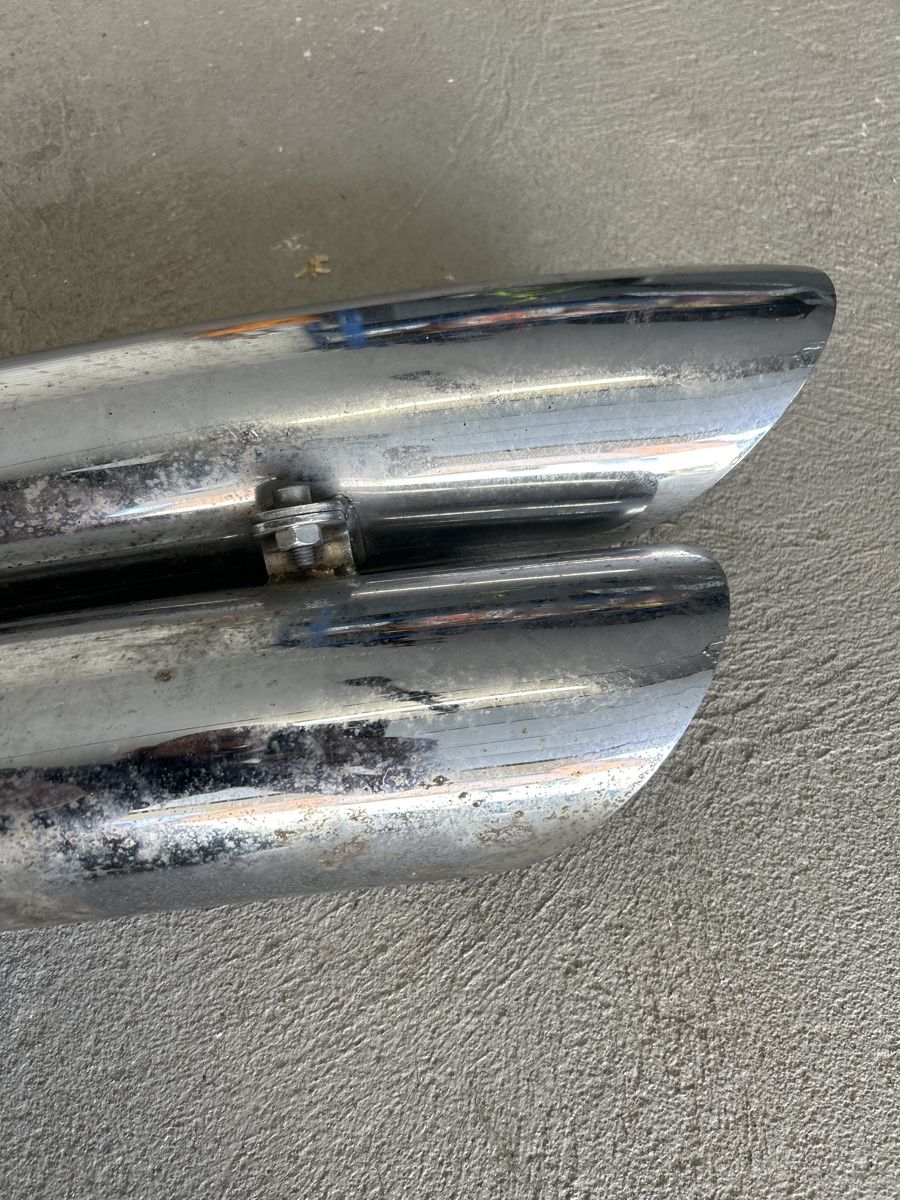 Harley-Davidson Sistemi di scarico: Harley-Davidson Auspufftöpfe Vrod – Usato da Flaach venduto da san_76hb 2