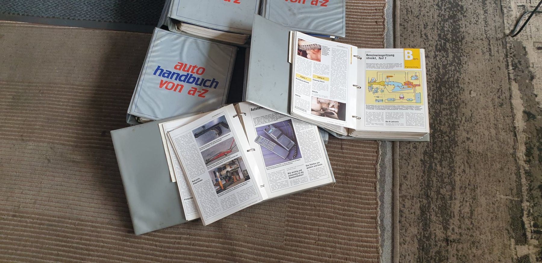 Riviste & Magazine: Auto Reparaturanleitung – Usato da Müllheim Dorf venduto da Linus18