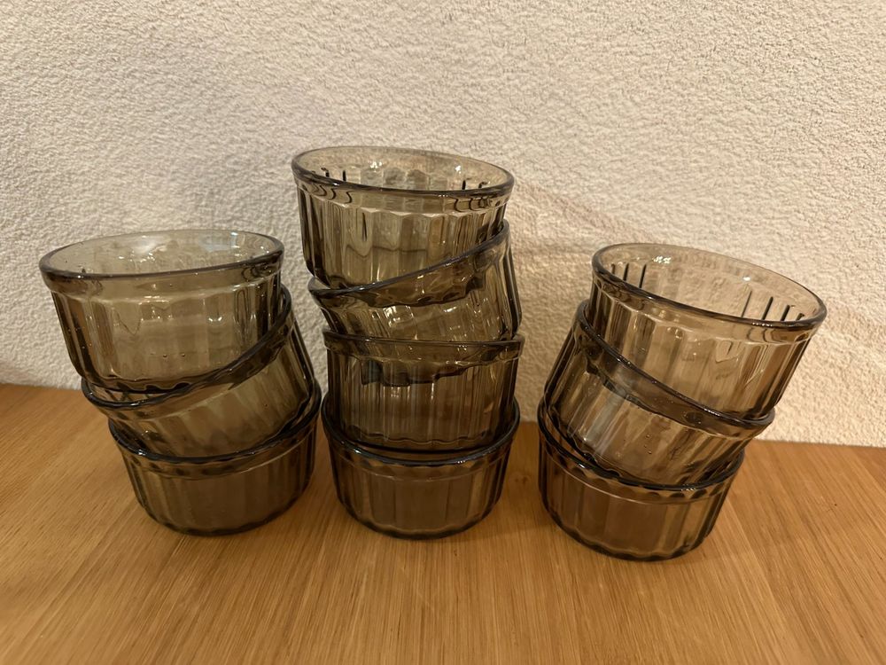 Lot De 10 Moules à Pain Haut + 10 Sachets Plastique - Pour Panettone, Diamètre 17 Cm, Hauteur 12 Cm