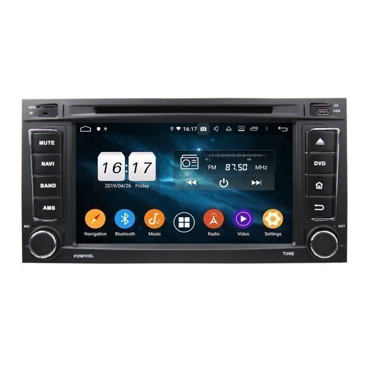 Autoradio: Android 10.0 VW TOUAREG T5 Multimedia – Nuovo e nell'imballaggio originale da Malans GR venduto da BUYBEST-Schweiz 2