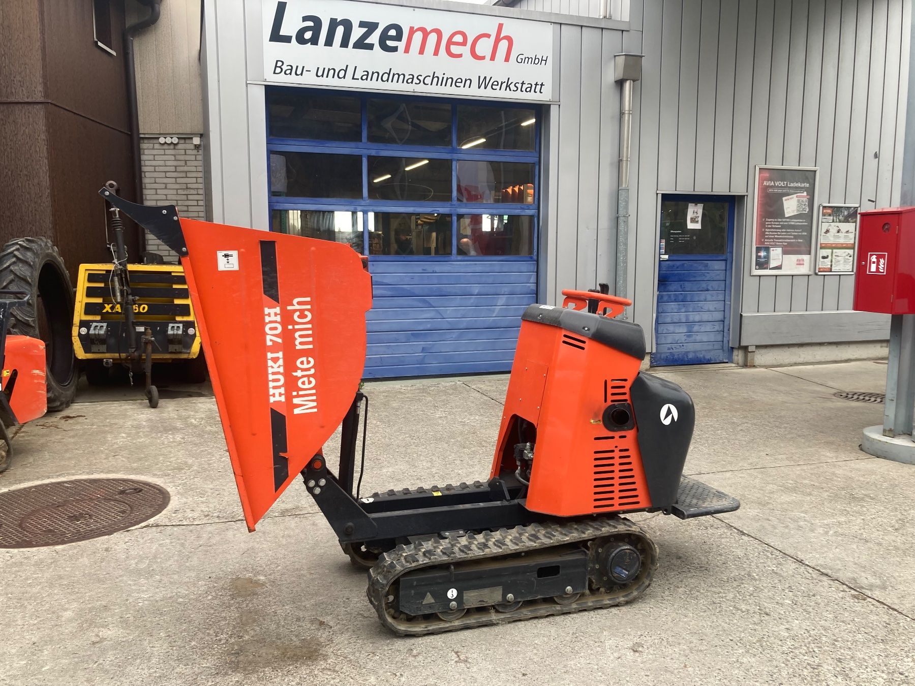 Hutter Alle Maschinen: Raupendumper Huki 70H – Gebraucht aus Lanzenhäusern von Lanzemech 1
