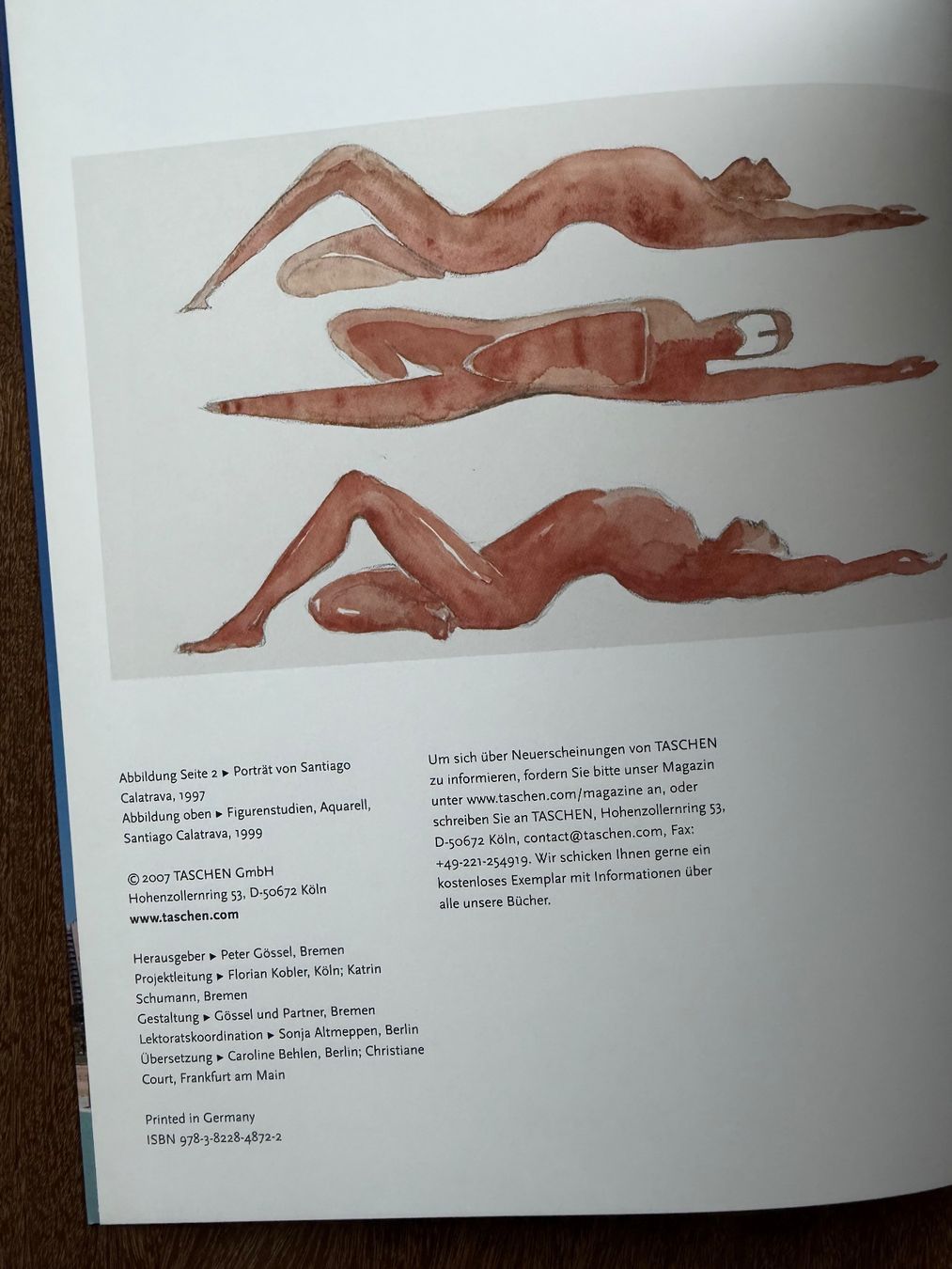 Libri: Taschen Verlag: Calatrava – Usato da Ennetbaden venduto da miboo 1