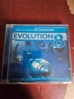 CD - DJ Snowman – Evolution 8 (SCHWEIZ, Hard Trance, 2000)