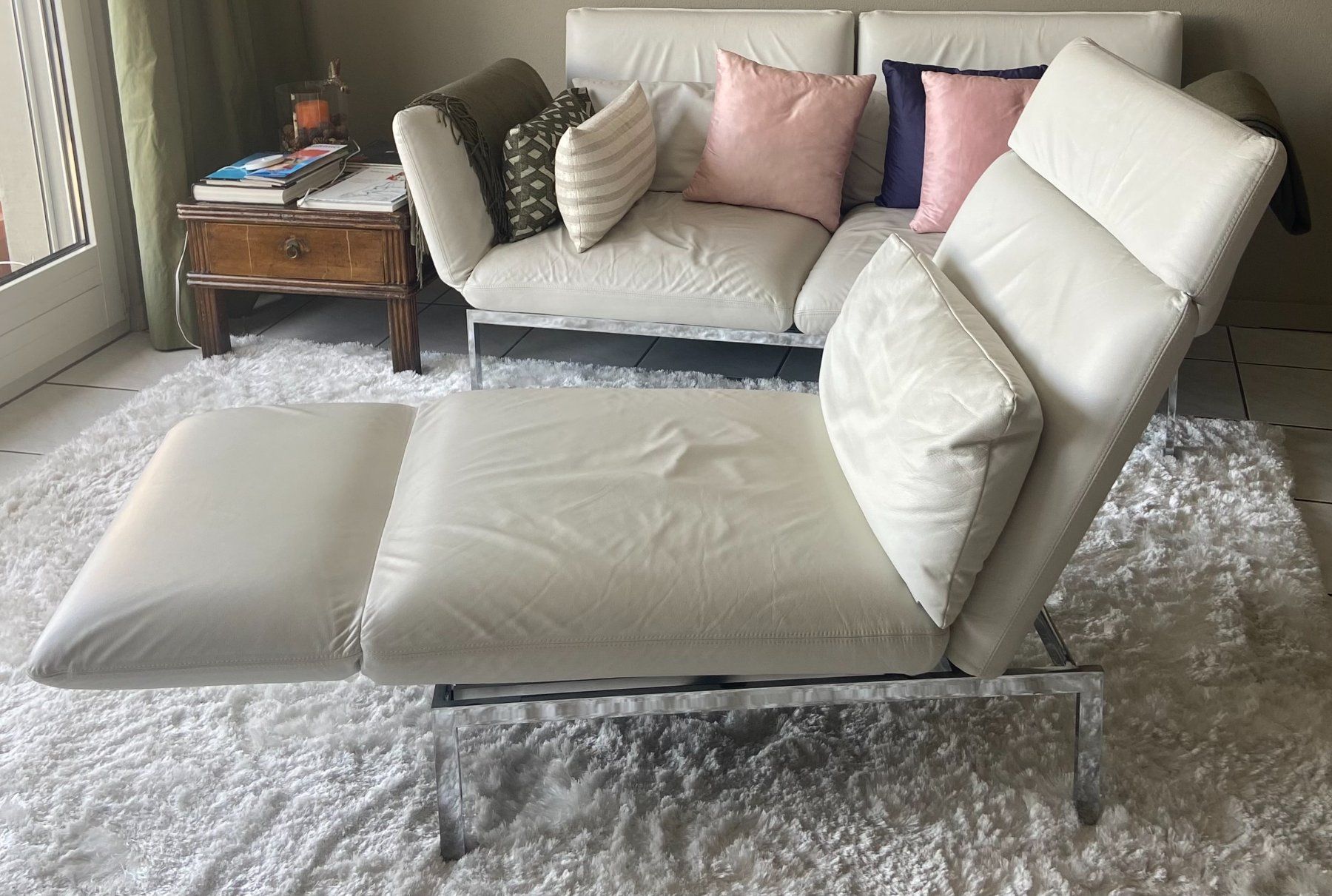 Brühl Sessel: Brühl Roro Design Sessel, multifunktional, Leder - Top! – Neu (gemäss Beschreibung) aus Männedorf von hel_9l5y 1