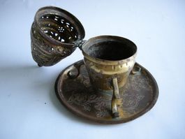 SELTENER TOMBAK DUFTBRENNER, OSMANISCH, ANFANG 18. JAHRH.