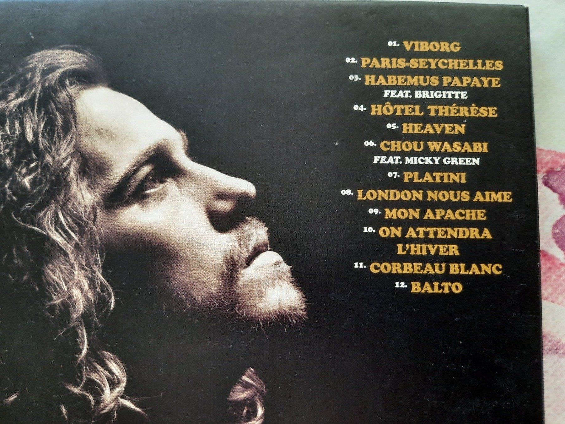 CDs: CD Julien Doré - Love – D'occasion à Pully par bro_n52j 2