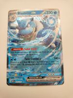 Pokemon Blastoise EX Full Art Turtok 151 Scarlet and Violet