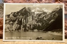 1926 - OESCHINENSEE & Blümlisalp - Berner Oberland