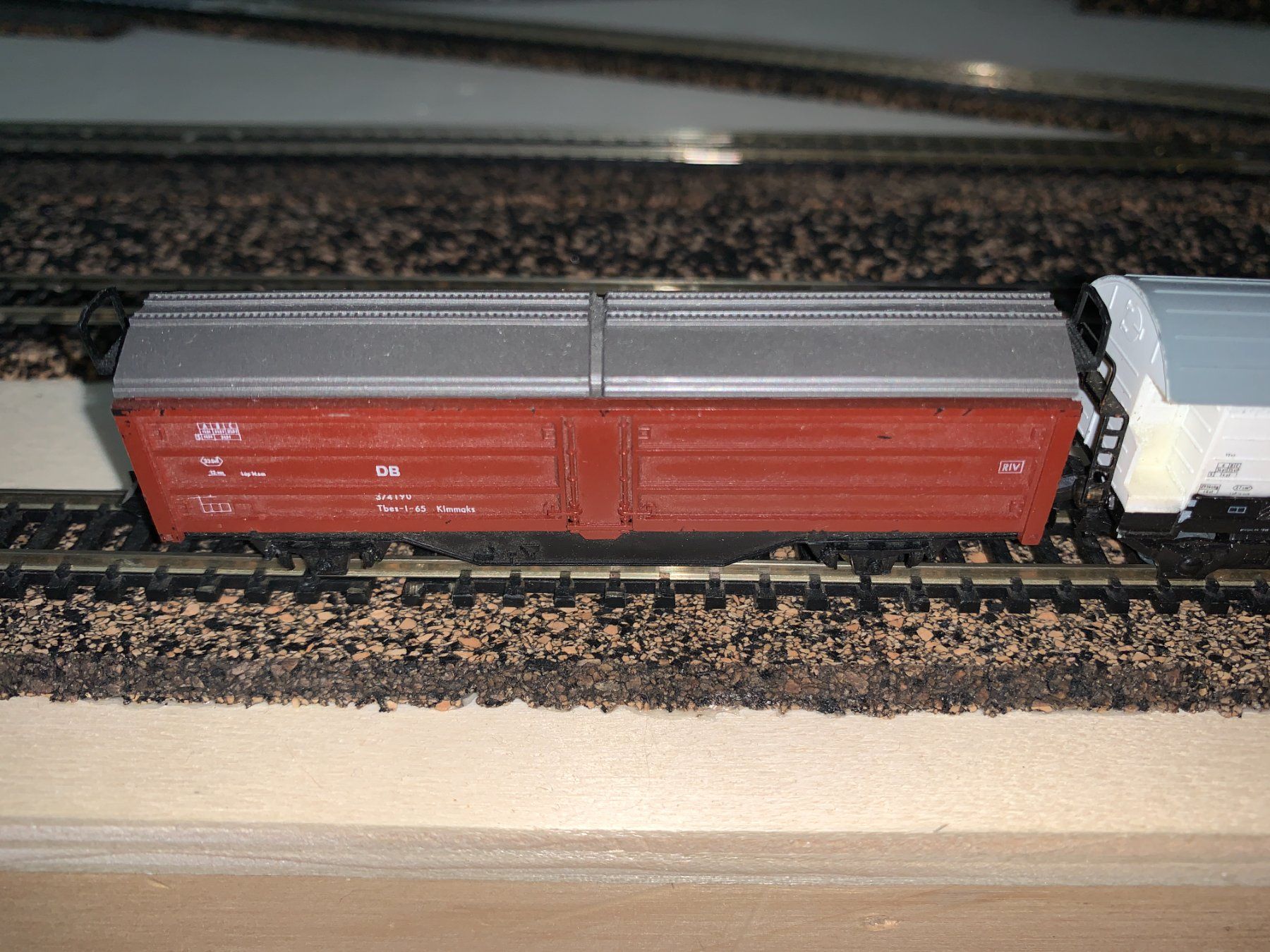 Modelleisenbahnen: 3 Wagen Spur N – Gebraucht aus Belp von capowiga 1
